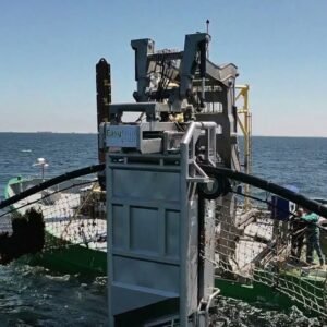 SeaHarvester™ Mobile Seaweed-to-Fertiliser System