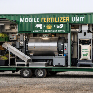 Turning Organic Waste Into Profitable Fertiliser