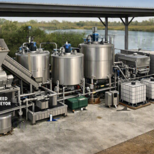 Centralised Carp-to-Fertiliser System